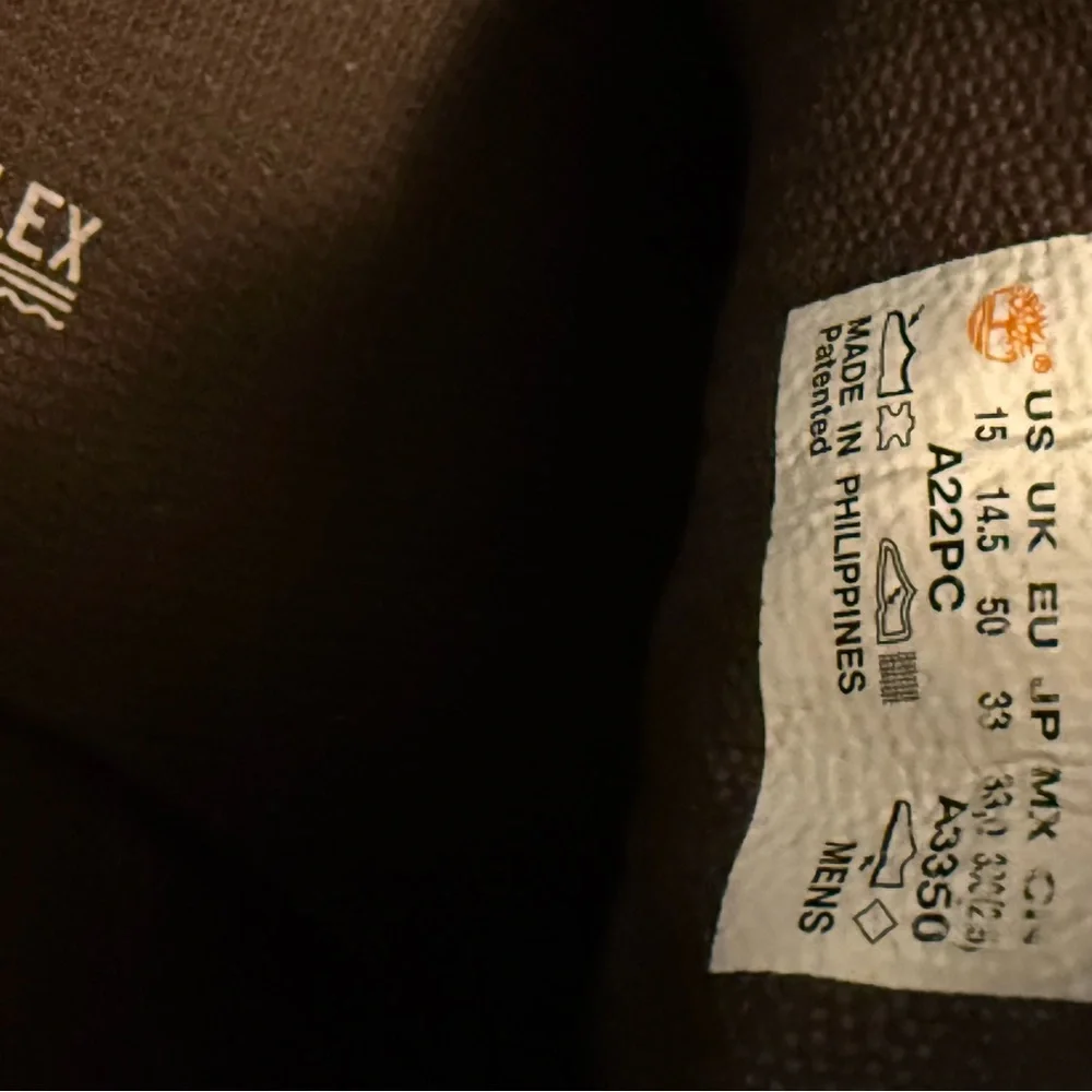 Timberland Brown Leather Oxfords‎